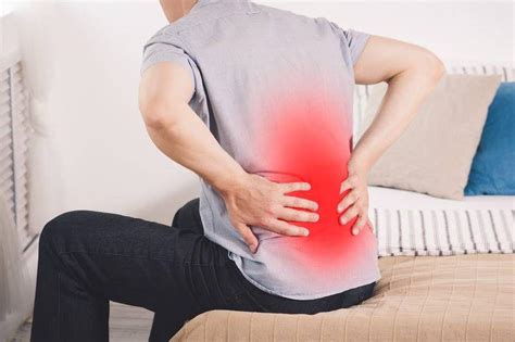 腰肌劳损疼痛位置图主要症状，4个痛点部位(附自我治疗法) — 神奇养生网