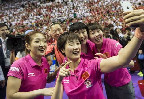 中国女子乒乓球队_360百科