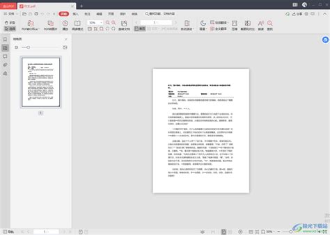 金山pdf怎么调整页面大小？-金山PDF调整页面大小的方法 - 极光下载站