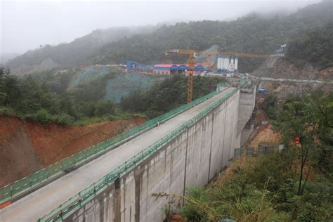 商南县清油河水库项目大坝主体完工 - 丝路中国 - 中国网