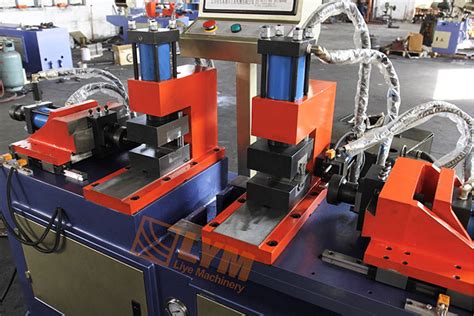 双头管端成型机(NC标准型)-Liye Machinery(LYM)