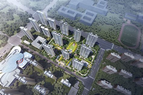 绿地新城区最新地块效果图出炉 –徐州 楼市动态 – 安居客