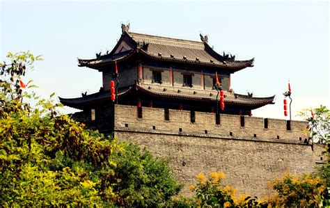 五千年的文明史——中国十大古城