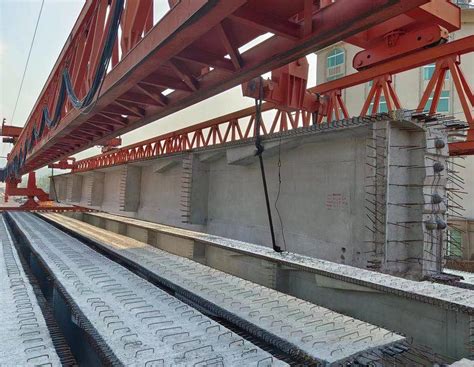国道351线兰溪改建段40米T梁全部架设完成 - 综合 - 中国网•东海资讯