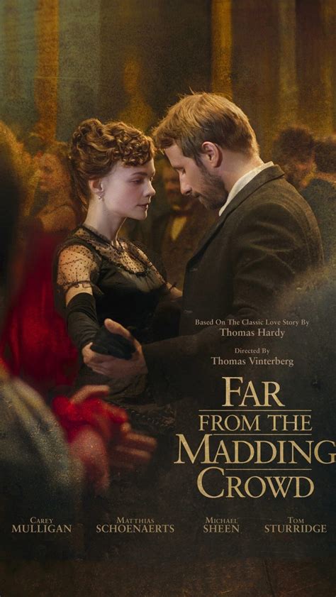 Mlito | Far From the Madding Crowd – 《远离尘嚣》电影海报