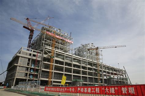 大唐延安发电公司建设的2×660MW高效超超临界机组主体工程结顶 - 陕工网