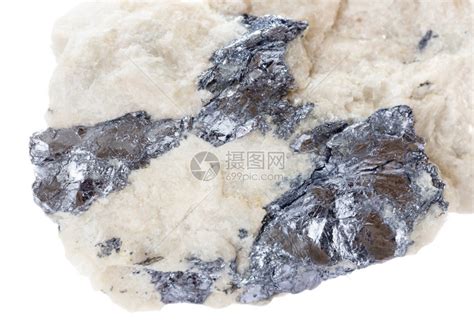 在白色背景上隔离的石英中包括碱石墨矿是物资源的石大型采集标本高清图片下载-正版图片303331729-摄图网