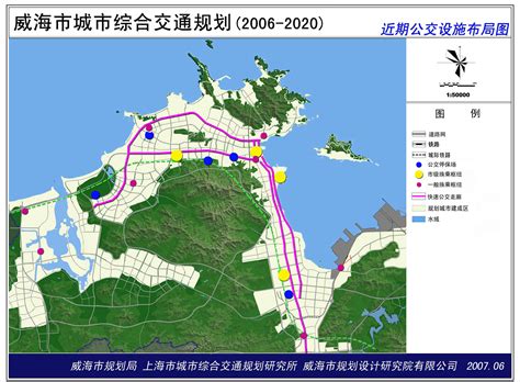威海市自然资源和规划局 规划计划 6个地块控制性详细规划调整批后公布图