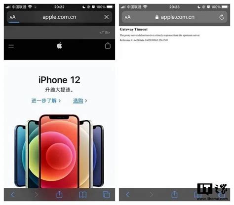 iPhone12昨晚预售，苹果官网被抢崩、电商瞬间售罄！网友：不是说不买吗？_凤凰网