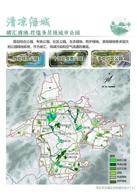 面向社会公开征求意见建议！萍乡市主城区未来这样“变”凤凰网江西_凤凰网