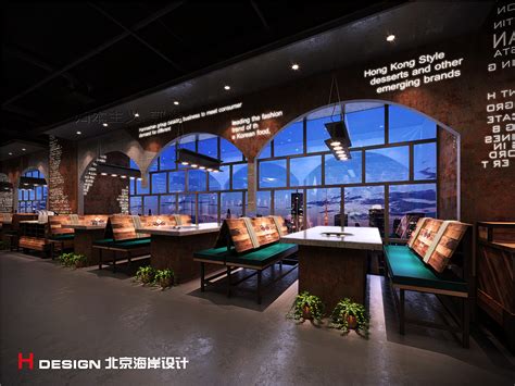 位于北京双井的汉拿山烤肉店，由设计师郭准先生进行改造、革新。..._装修达人_装修头条_齐家网
