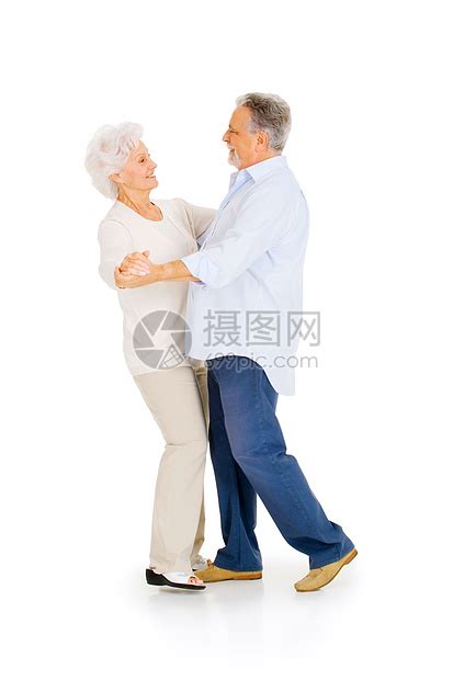老年夫妇舞蹈幸福白色跳舞胡须活力男人夫妻女士牛仔裤成年人高清图片下载-正版图片321318312-摄图网