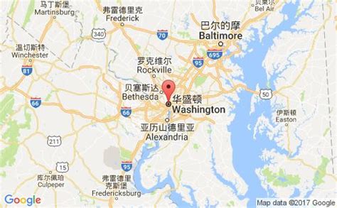 华盛顿地图图片