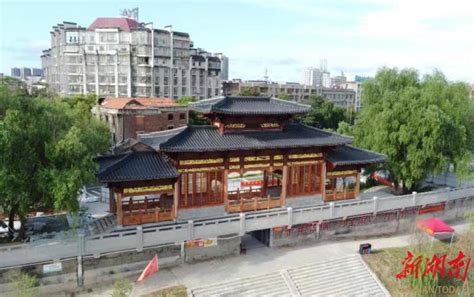 益阳市中心城区又一文化地标——三国文化走廊项目建设取得新进展 - 益阳 - 新湖南