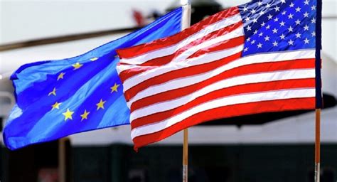 美国与欧盟对俄罗斯实施新制裁