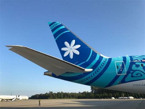 大溪地航空接收首架787-9梦想飞机_空运资讯_货代公司网站