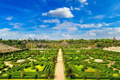 Pattaya Nong Nooch Tropical Garden Ticket