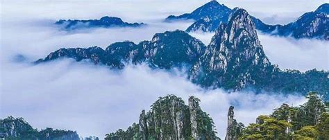 除了三山五岳, 中国还有四大名山, 你知道几个?