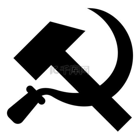 中国红风格五角星形状党标镰刀锤图标图标免费下载-图标0QjkPVWqe-新图网