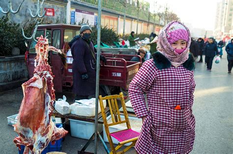 【高清图】卖羊肉的大姑娘-中关村在线摄影论坛
