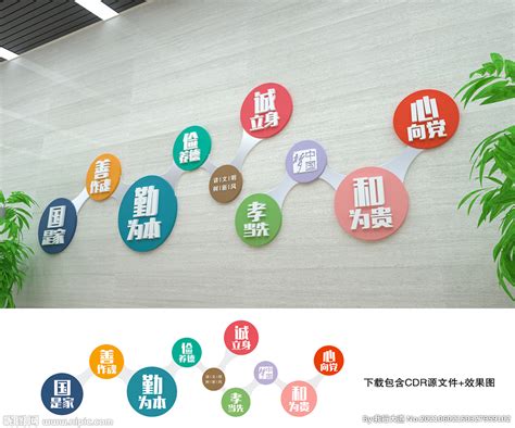 社区文化墙设计-制作-安装一站式，10年设计经验-武汉创意汇广告公司