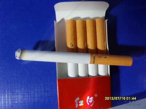 上个古老的红河 - 香烟品鉴 - 烟悦网论坛