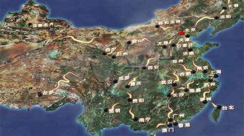 中国地形山脉图图片