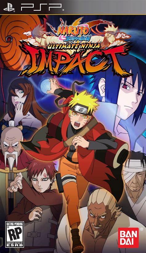 Naruto Shippūden: Ultimate Ninja Impact - NarutoGames.co
