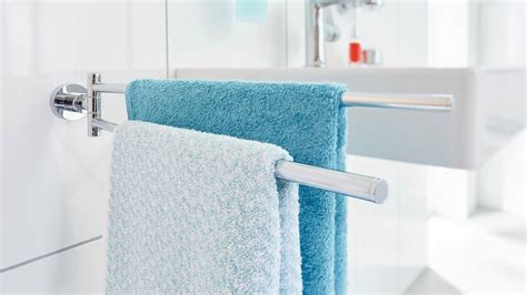 tesa LOXX Towel rail Adhesive Metal | Conrad.com