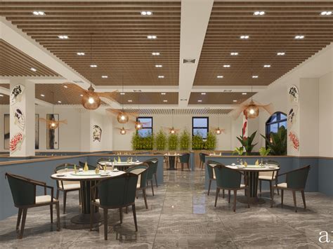 工装新中式餐厅|空间|家装设计|全国效果图设计 - 原创作品 - 站酷 (ZCOOL)