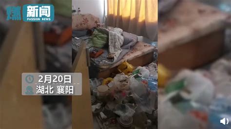 女子欠2个月房租失联留满屋垃圾，画面不堪入目！网友：住着不嫌臭吗？ | 北晚新视觉