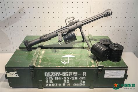 QLZ87式35mm自动榴弹发射器图册_360百科