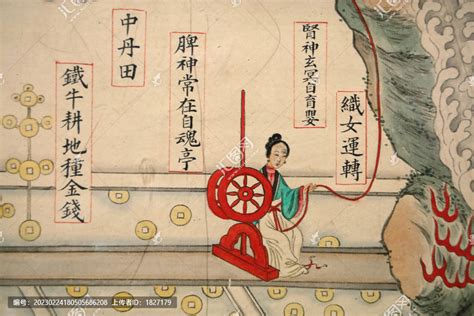 内经图图片