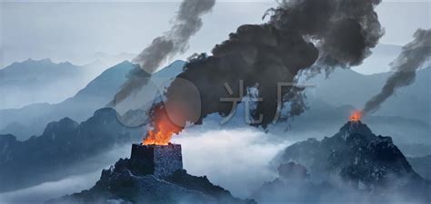 重庆烽火山图片