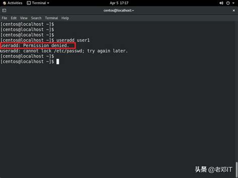 linux创建、删除及切换用户_linux删除用户命令-CSDN博客