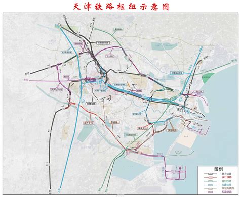 到2025年，天津基本形成5条高铁城际连通北京格局_京报网