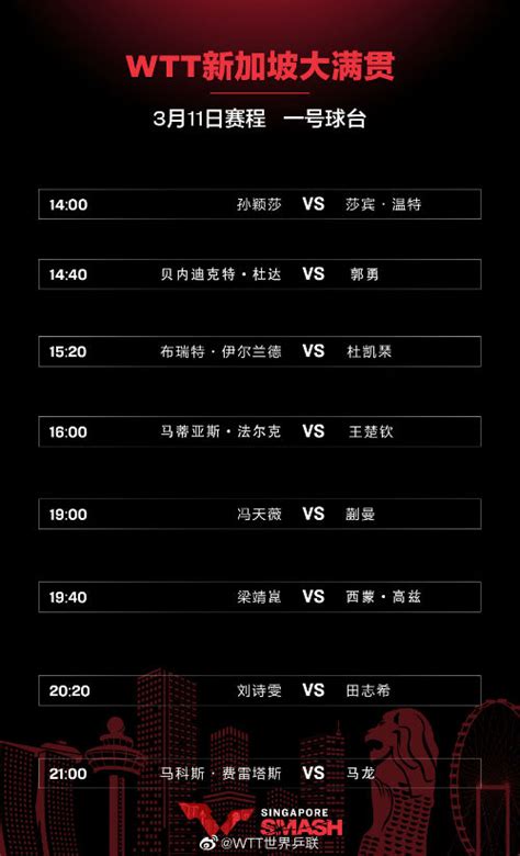 2022中国乒乓球超级联赛比赛直播时间表+直播收看入口（12月11日）_深圳之窗