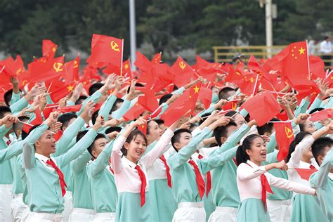 特写：中国共产党庆祝百年华诞 - 看点 - 华声在线
