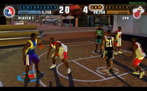 NBA Street Showdown PlayStation Portable (PSP) ROM / ISO Download - Rom ...