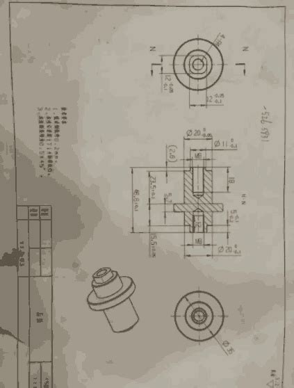 经典工艺数控加工图纸, 练手的时候到了|图纸|数控|工艺品_新浪新闻