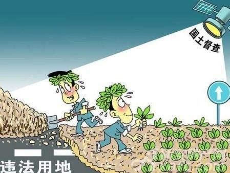 什么是违法占地修建呢？ - 知乎