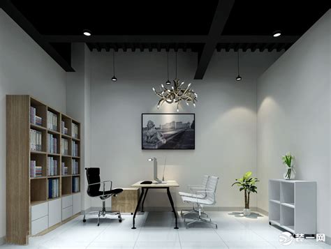 总经理办公室|空间|家装设计|udodo123 - 原创作品 - 站酷 (ZCOOL)