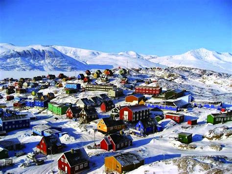 世界上最大的岛：格陵兰岛(面积为2166086平方公里)_奇趣解密网