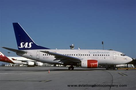 YR-AMB - Blue Air Boeing 737-500 at Warsaw - Frederic Chopin | Photo ID ...