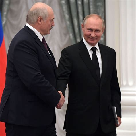 普京向白俄罗斯总统卢卡申科祝贺生日 - 2023年8月30日, 俄罗斯卫星通讯社