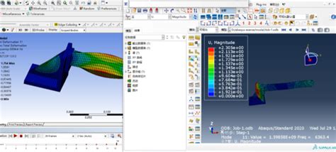 ANSYS与ABAQUS的模态求解方法及对比讨论_Abaqus_结构基础_振动_几何处理_网格处理_后处理显示_通用_求解技术-仿真秀视频课程