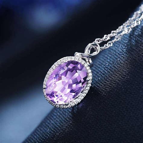 紫水晶项链价格及图片 - CRD克徕帝珠宝官网