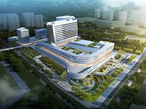 中国十佳医院建筑设计方案评选结果公布！ ARCHINA 资讯