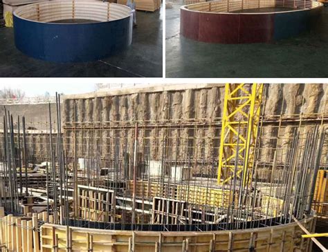 木质建筑圆模板厂竭诚为客户提供混凝土圆模板定制加工-方圆模板