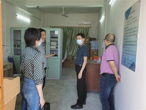 丰顺县教育局开展返校复学和疫情防控督查工作